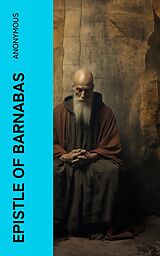 eBook (epub) Epistle of Barnabas de Anonymous