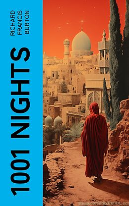 eBook (epub) 1001 Nights de Richard Francis Burton