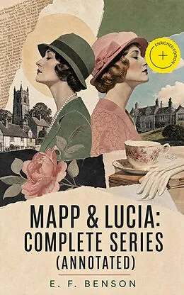 E-Book (epub) Mapp & Lucia: Complete Series von E. F. Benson