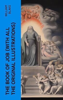 eBook (epub) The Book of Job (With All the Original Illustrations) de William Blake