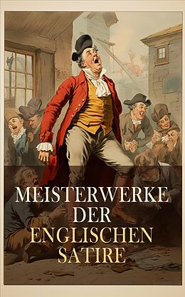 E-Book (epub) Meisterwerke der englischen Satire von Mark Twain, Charles Dickens, Jerome Klapka Jerome