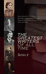 eBook (epub) The Greatest Writers of All Time: Series 2 de Henry James, Louisa May Alcott, Lewis Carroll