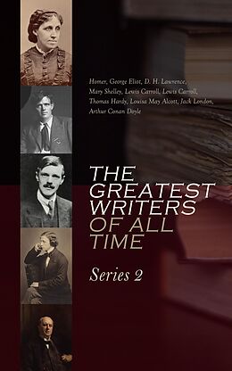 eBook (epub) The Greatest Writers of All Time: Series 2 de Henry James, Louisa May Alcott, Lewis Carroll