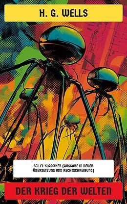E-Book (epub) Der Krieg der Welten von H. G. Wells