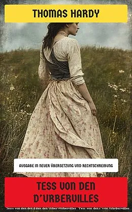 E-Book (epub) Tess von den d'Urbervilles von Thomas Hardy