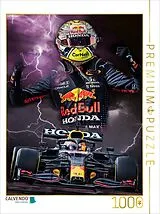 CALVENDO Puzzle Max Verstappen - Formel 1 Weltmeister des Jahres 2021 | 1000 Teile Lege-Größe 64x48cm Foto-Puzzle für glückliche Stunden Spiel