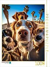 CALVENDO Puzzle Hunde | 1000 Teile Lege-Größe 64x48cm Foto-Puzzle für glückliche Stunden Spiel