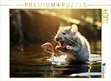 CALVENDO Puzzle Ein Motiv aus dem Kalender "Ein Jahr im Leben von Familie Maus" | 1000 Teile Lege-Größe 64x48cm Foto-Puzzle für glückliche Stunden Spiel