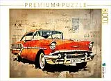 CALVENDO Puzzle Oldtimer | 1000 Teile Lege-Größe 64x48cm Foto-Puzzle für glückliche Stunden Spiel