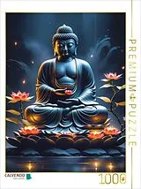 CALVENDO Puzzle Buddha | 1000 Teile Lege-Größe 64x48cm Foto-Puzzle für glückliche Stunden Spiel