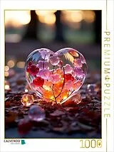 CALVENDO Puzzle Glas-Herz | 1000 Teile Lege-Größe 64x48cm Foto-Puzzle für glückliche Stunden Spiel