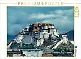 CALVENDO Puzzle Potala-Palast Weltkulturerbe | 1000 Teile Lege-Größe 64x48cm Foto-Puzzle für glückliche Stunden Spiel