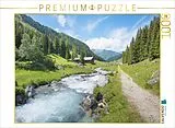 CALVENDO Puzzle Dischmatal Davos | 1000 Teile Lege-Größe 64x48cm Foto-Puzzle für glückliche Stunden Spiel