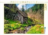 CALVENDO Puzzle Schwarzwald | 1000 Teile Lege-Größe 64x48cm Foto-Puzzle für glückliche Stunden Spiel