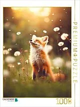 CALVENDO Puzzle Genießerfuchs | 1000 Teile Lege-Größe 64x48cm Foto-Puzzle für glückliche Stunden Spiel