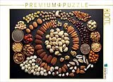 CALVENDO Puzzle Nüsse - Auswahl schön angeordnet | 1000 Teile Lege-Größe 64x48cm Foto-Puzzle für glückliche Stunden Spiel