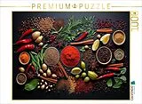 CALVENDO Puzzle Gewürze für die Küche | 1000 Teile Lege-Größe 64x48cm Foto-Puzzle für glückliche Stunden Spiel