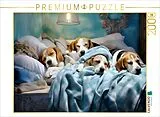 CALVENDO Puzzle Ein Motiv aus dem Kalender "Lieblingsschlafplätze" | 2000 Teile Lege-Größe 90x67cm Foto-Puzzle für glückliche Stunden Spiel