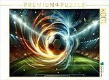 CALVENDO Puzzle Der Fußball des Schicksals | 1000 Teile Lege-Größe 64x48cm Foto-Puzzle für glückliche Stunden Spiel