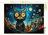 CALVENDO Puzzle Katzen, eine atemberaubende Welt | 1000 Teile Lege-Größe 64x48cm Foto-Puzzle für glückliche Stunden Spiel