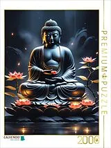CALVENDO Puzzle Buddha | 2000 Teile Lege-Größe 90x67cm Foto-Puzzle für glückliche Stunden Spiel
