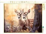 CALVENDO Puzzle Rehkitze | 1000 Teile Lege-Größe 64x48cm Foto-Puzzle für glückliche Stunden Spiel