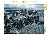CALVENDO Puzzle Schrammsteinaussicht | 2000 Teile Lege-Größe 90x67cm Foto-Puzzle für glückliche Stunden Spiel