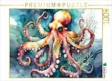 CALVENDO Puzzle Oktopus | 1000 Teile Lege-Größe 64x48cm Foto-Puzzle für glückliche Stunden Spiel