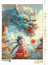 CALVENDO Puzzle Mein Drache | 1000 Teile Lege-Größe 64x48cm Foto-Puzzle für glückliche Stunden Spiel