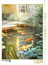 CALVENDO Puzzle Koi | 1000 Teile Lege-Größe 64x48cm Foto-Puzzle für glückliche Stunden Spiel
