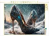CALVENDO Puzzle Glitzernde Winterträume | 1000 Teile Lege-Größe 64x48cm Foto-Puzzle für glückliche Stunden Spiel