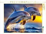 CALVENDO Puzzle Synchronspringen | 1000 Teile Lege-Größe 64x48cm Foto-Puzzle für glückliche Stunden Spiel