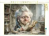 CALVENDO Puzzle Ein Motiv aus dem Kalender Oma macht jetzt Sonderschicht | 1000 Teile Lege-Größe 64x48cm Foto-Puzzle für glückliche Stunden Spiel