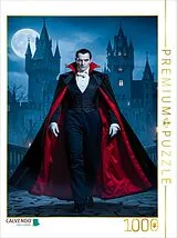 CALVENDO Puzzle Dracula, der adlige Vampir | 1000 Teile Lege-Größe 64x48cm Foto-Puzzle für glückliche Stunden Spiel