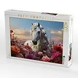 CALVENDO Puzzle Eleganz | 1000 Teile Lege-Größe 64x48cm Foto-Puzzle für glückliche Stunden Spiel