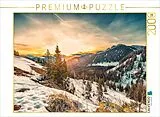 CALVENDO Puzzle Bergblick am Wallberg | 2000 Teile Lege-Größe 90x67cm Foto-Puzzle für glückliche Stunden Spiel