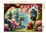 CALVENDO Puzzle Erwachen des Frühlings im Einklang der Freude | 1000 Teile Lege-Größe 64x48cm Foto-Puzzle für glückliche Stunden Spiel
