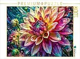 CALVENDO Puzzle Dahlie | 1000 Teile Lege-Größe 64x48cm Foto-Puzzle für glückliche Stunden Spiel