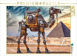 CALVENDO Puzzle Daniel, das Dromedar | 1000 Teile Lege-Größe 64x48cm Foto-Puzzle für glückliche Stunden Spiel