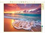 CALVENDO Puzzle Sonnenuntergang im Paradies | 1000 Teile Lege-Größe 64x48cm Foto-Puzzle für glückliche Stunden Spiel