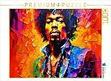 CALVENDO Puzzle Jimi Hendrix | 1000 Teile Lege-Größe 64x48cm Foto-Puzzle für glückliche Stunden Spiel