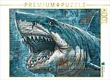 CALVENDO Puzzle Megalodon | 1000 Teile Lege-Größe 64x48cm Foto-Puzzle für glückliche Stunden Spiel