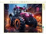 CALVENDO Puzzle Traktoren - einzigartiges Design | 1000 Teile Lege-Größe 64x48cm Foto-Puzzle für glückliche Stunden Spiel