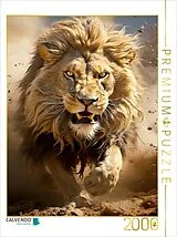 CALVENDO Puzzle Löwe | 2000 Teile Lege-Größe 90x67cm Foto-Puzzle für glückliche Stunden Spiel