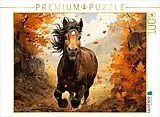 CALVENDO Puzzle Hopp, hopp, hopp | 1000 Teile Lege-Größe 64x48cm Foto-Puzzle für glückliche Stunden Spiel