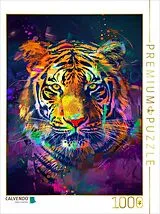 CALVENDO Puzzle Tiger | 1000 Teile Lege-Größe 64x48cm Foto-Puzzle für glückliche Stunden Spiel