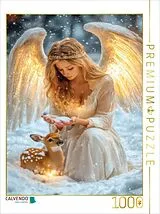 CALVENDO Puzzle Angel | 1000 Teile Lege-Größe 64x48cm Foto-Puzzle für glückliche Stunden Spiel