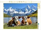CALVENDO Puzzle Wir machen Pause | 1000 Teile Lege-Größe 64x48cm Foto-Puzzle für glückliche Stunden Spiel