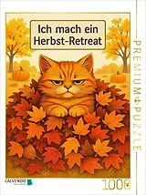 CALVENDO Puzzle Mein Herbst-Retreat - jetzt als Puzzle | 1000 Teile Lege-Größe 64x48cm Foto-Puzzle für glückliche Stunden Spiel
