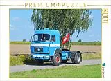 CALVENDO Puzzle Saurer 5 DF -Schlepper- ``1977´´ | 1000 Teile Lege-Größe 64x48cm Foto-Puzzle für glückliche Stunden Spiel